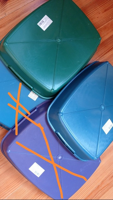 Туалет лоток горшок для котов новый Київ - зображення 2