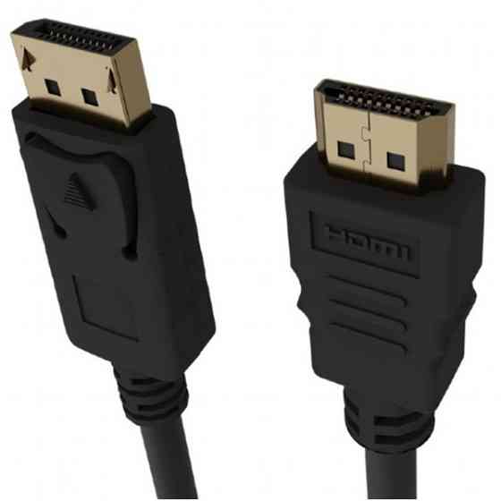 Кабель Cablexpert DisplayPort - HDMI 3м Чорний (CC-DP-HDMI-3M) (Код товару:40923) Харків