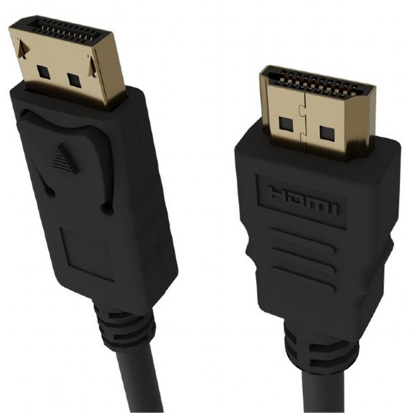 Кабель Cablexpert DisplayPort - HDMI 3м Чорний (CC-DP-HDMI-3M) (Код товару:40923) Харків - зображення 2