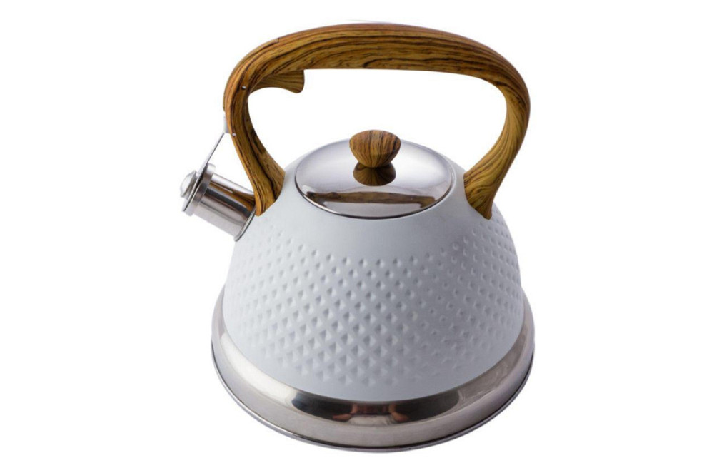 Чайник зі свистком Kamille KM-1098 2.7 л Киев - изображение 1