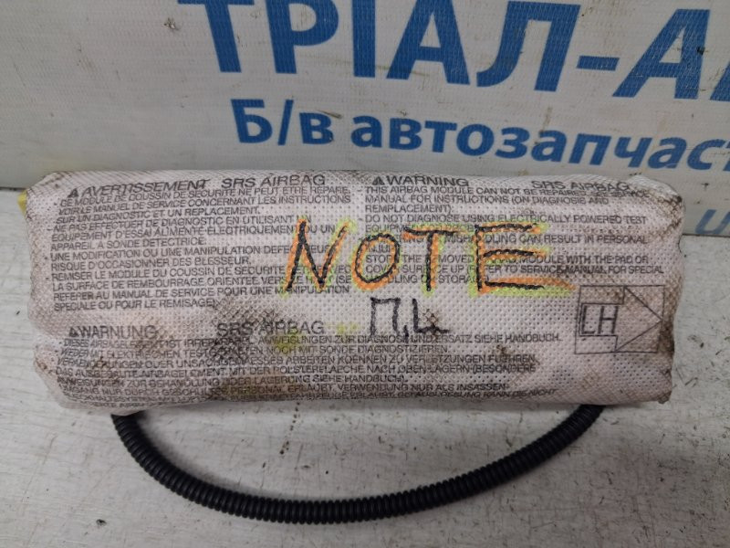 Подушка безопасности в кресло Nissan Note 2005-2013 985H19U00A (Арт. 84551) Київ - зображення 1