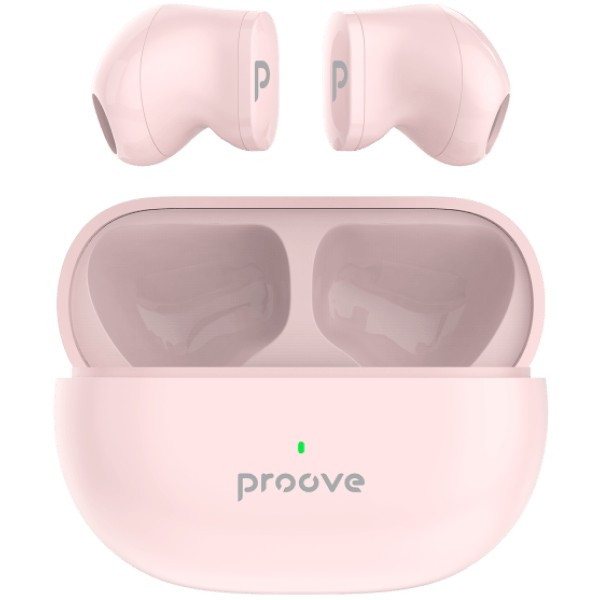 Bluetooth-гарнітура Proove Mainstream Mini TWS Peach (TWMM00010014) (Код товару:38264) Харків - зображення 1