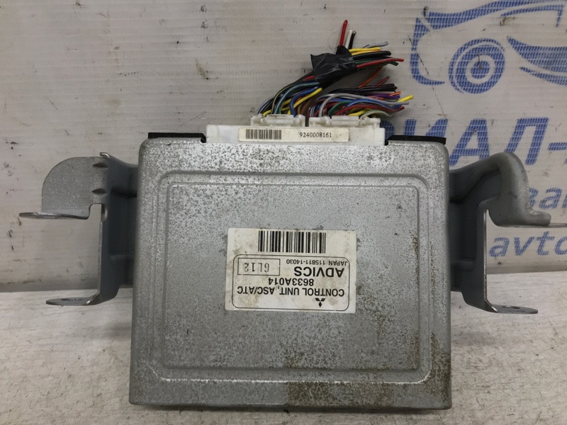 Блок управления круиз-контролем Mitsubishi Pajero Wagon 2006-2022 8633A014 (Арт. 34467) Київ - зображення 1