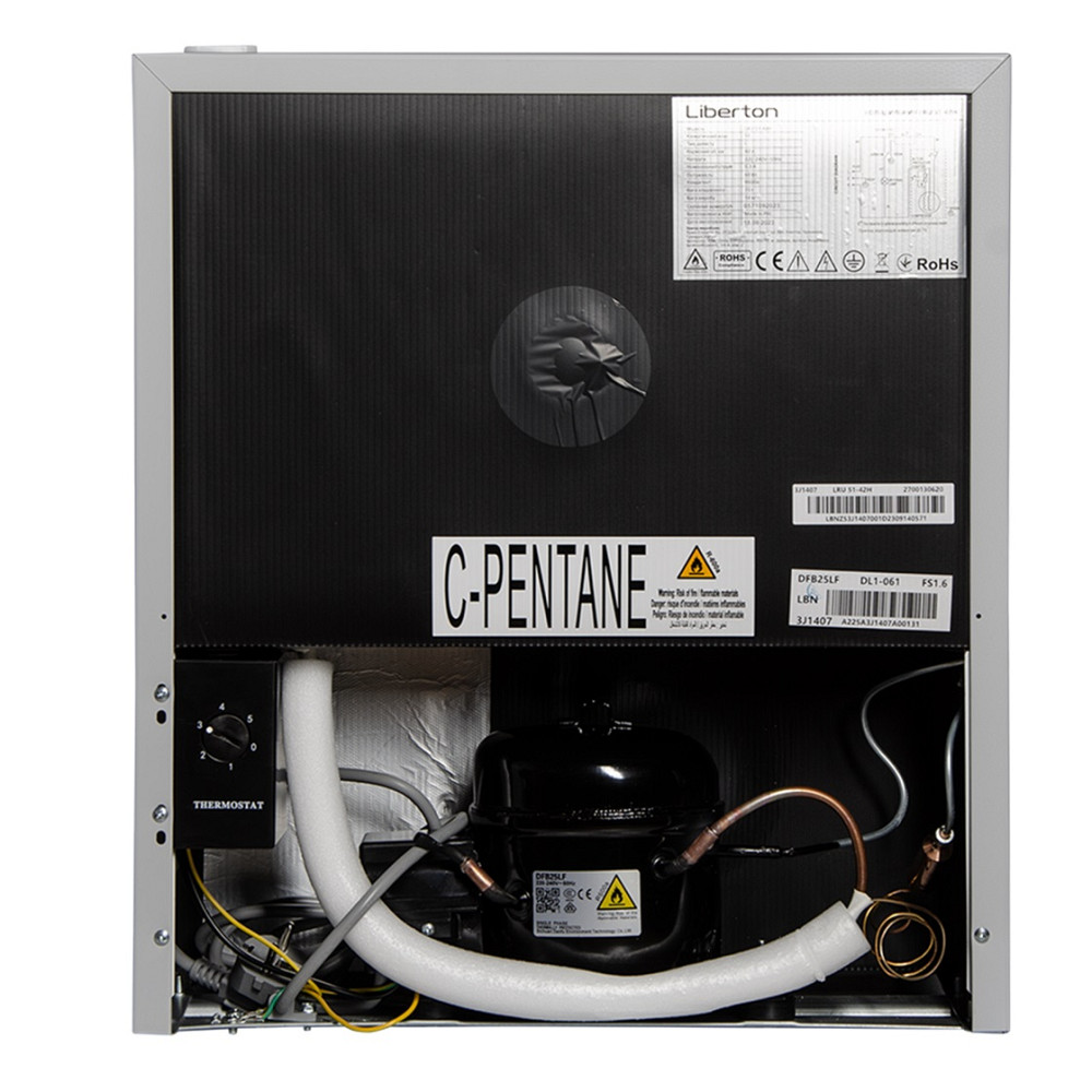 Холодильник Liberton LRU 51-42SH 42 л черный Киев - изображение 2