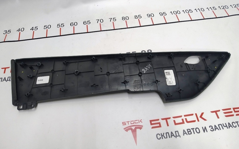 1Карман карты двери передней правой PREM BLACK (алькантара, с повреждениями) Tesla model 3 1090411-0 Київ - зображення 3