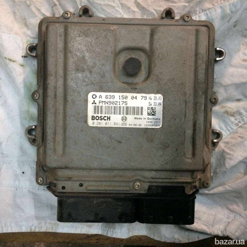 Б/у блок управления двигателем Smart Forfour,1.5DCI A6391500479 Кропивницький - зображення 1