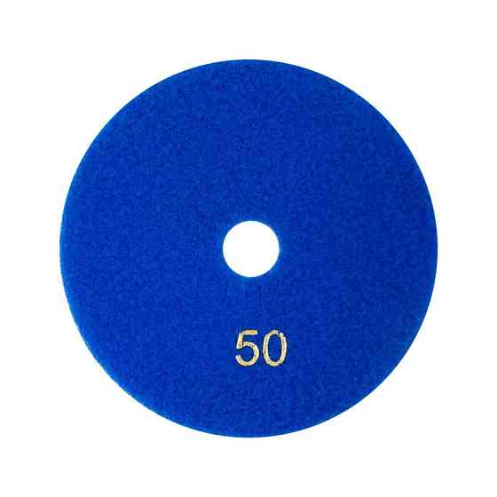 Диск шлифовальный GRANITE алмазный гибкий Ø125 мм P50 на липучке 2800 об/мин 9-12-005 Харків