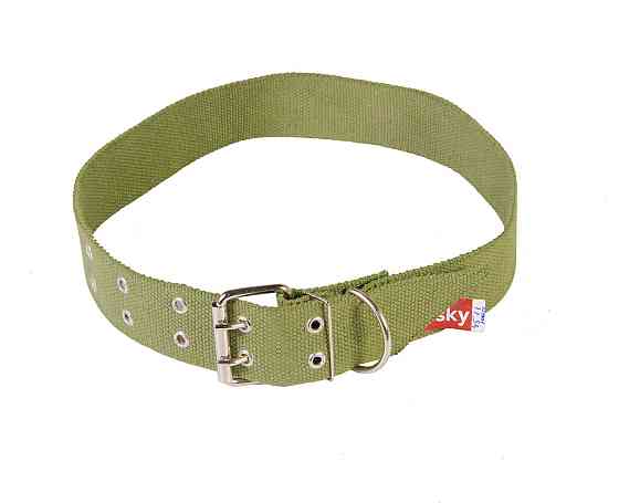 Ошейник для животных ГОСПОДАР 45х1000 мм двойная пряжка 92-0216 Харків