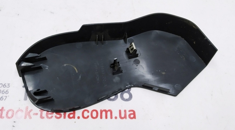 Накладка декоративная двойного левого сиденья 2-го ряда нижняя правая (с повреждениями) Tesla model Київ - зображення 3