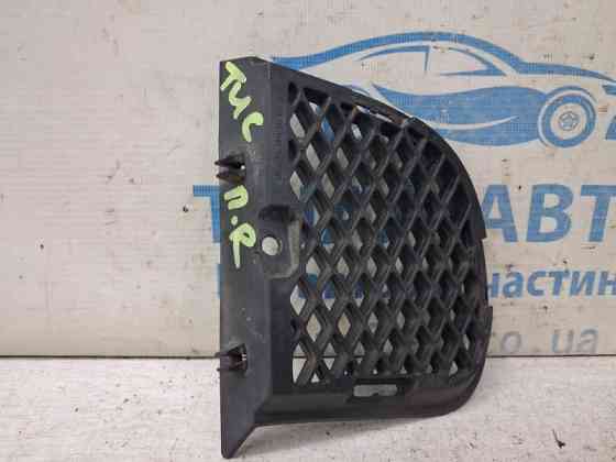 Решетка переднего бампера правая Hyundai Tucson 2004-2009 865662E00 (Арт. 86329) Киев