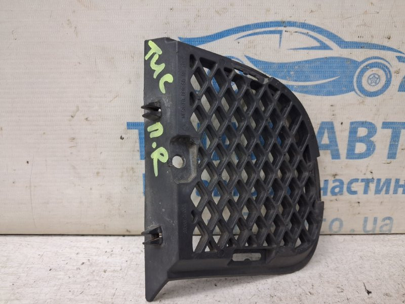 Решетка переднего бампера правая Hyundai Tucson 2004-2009 865662E00 (Арт. 86329) Киев - изображение 4