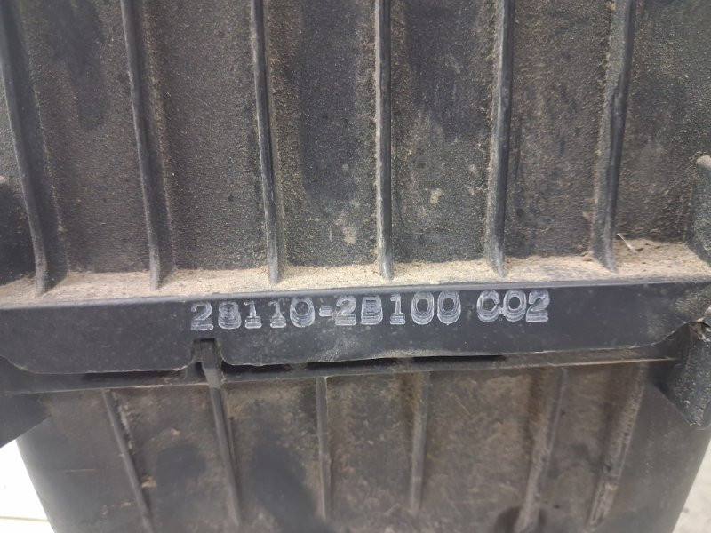 Корпус воздушного фильтра Hyundai Santa fe 2005-2012 281102B000 (Арт. 85194) Київ - зображення 4