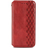 Кожаный чехол-книжка GETMAN Cubic (PU) для Xiaomi Redmi Note 12 4G Херсон