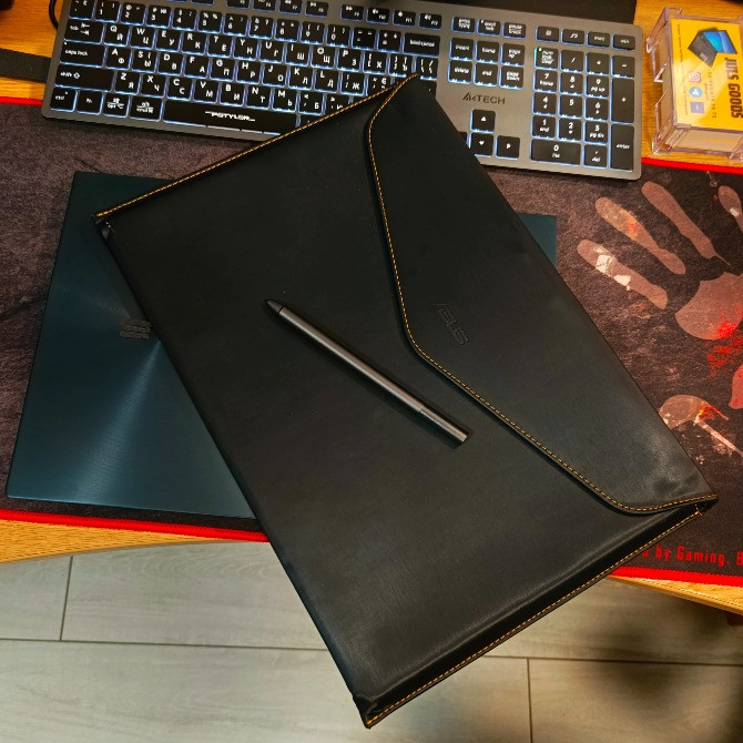 Ноутбук ASUS ZenBook Duo UX482E i7-1165G7 16/512gb m.2 NVMe Iris XE Київ - зображення 2