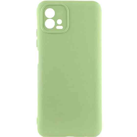 Чехол TPU GETMAN Liquid Silk Full Camera для Motorola Moto G72 Херсон