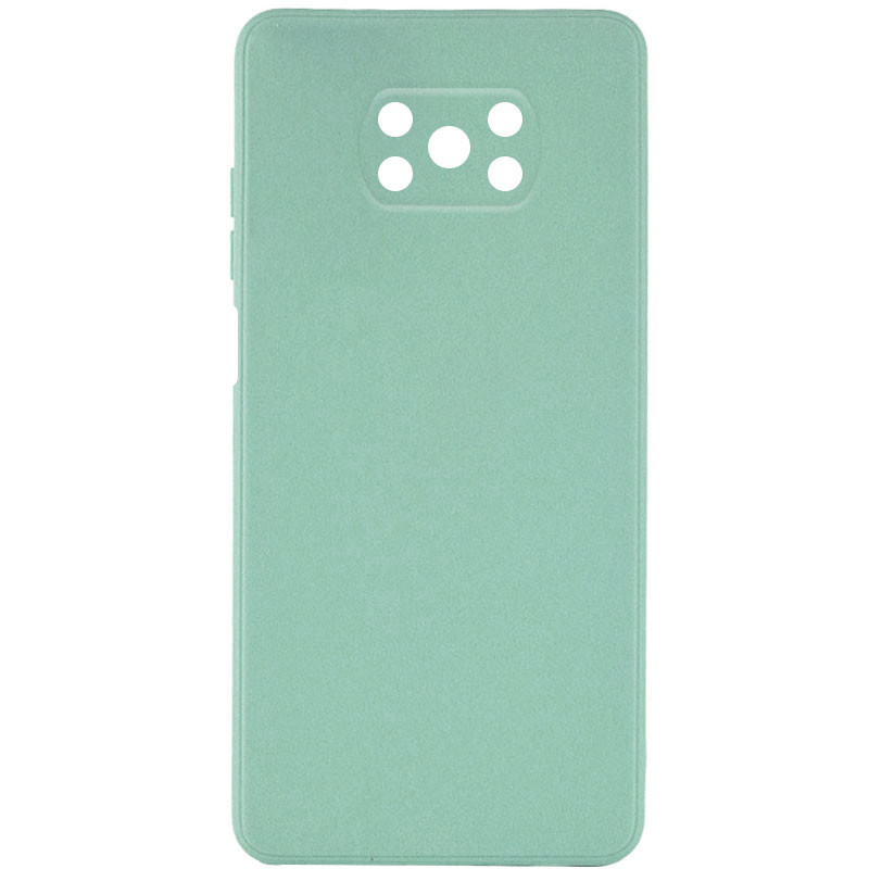 Силиконовый чехол Candy Full Camera для Xiaomi Poco X3 NFC / Poco X3 Pro Херсон - изображение 1