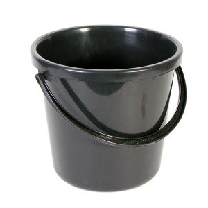 Ведро пластиковое с ручкой, 10 л Київ - зображення 1