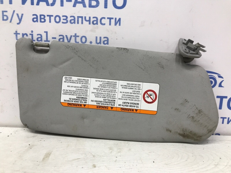 Козырек солнцезащитный левый Mitsubishi Lancer 9 1.6 БЕНЗИН 4G18 2003 (б/у) Київ - зображення 4