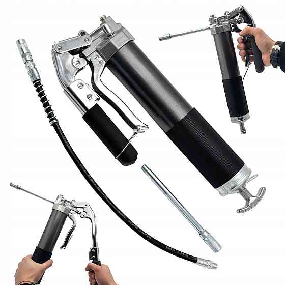 Шприц рычажно-плунжерный 400мл G.I.KRAFT KL-488N Харків