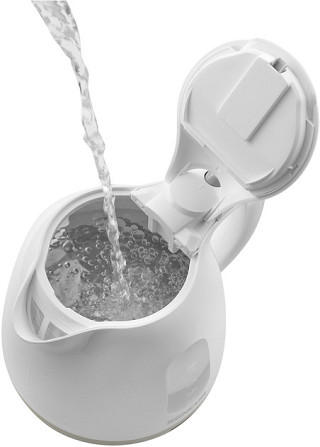 Электрочайник Sencor SWK 1103LM 1 л белый с песочным Київ - зображення 8