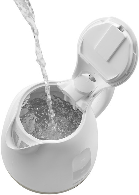 Электрочайник Sencor SWK 1103LM 1 л белый с песочным Київ - зображення 8