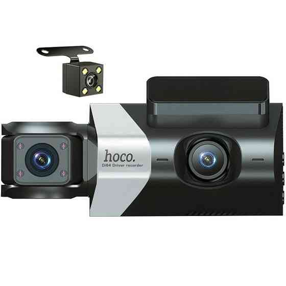 Видеорегистратор Hoco DI64 3-inch screen display driving recorder (720P) Херсон