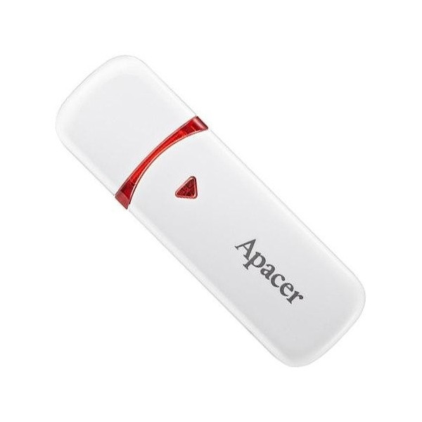 Флеш пам'ять APACER AH333 32GB White (AP32GAH333W-1) Харків - зображення 1