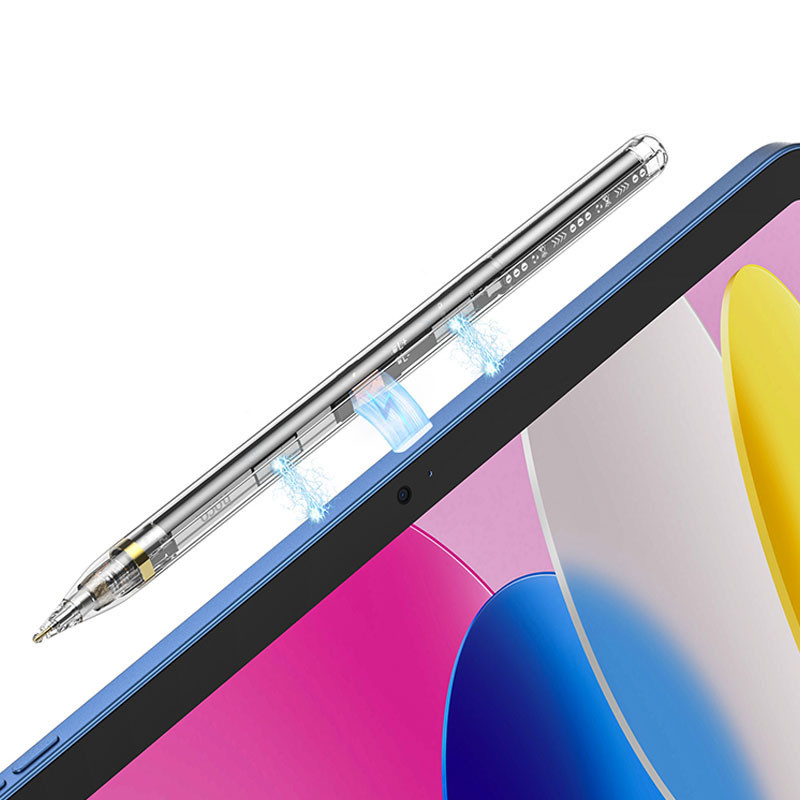 Стилус Hoco GM110 Transparent Explore active pad dedicated for iPad Херсон - изображение 3