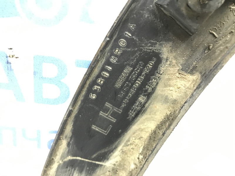 Накладка крыла Nissan Qashqai J10 2.0 БЕНЗИН MR20DE 2006 перед. лев. (б/у) Київ - зображення 10