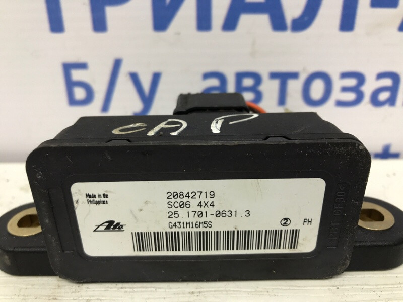 Датчик ускорения Chevrolet Captiva C140 2.2 ДИЗЕЛЬ 2006 (б/у) Київ - зображення 3