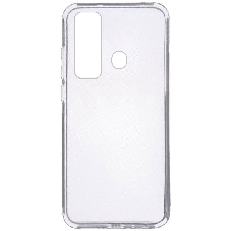 TPU чехол Epic Transparent 1,5mm для TECNO Camon 17 Херсон - зображення 3