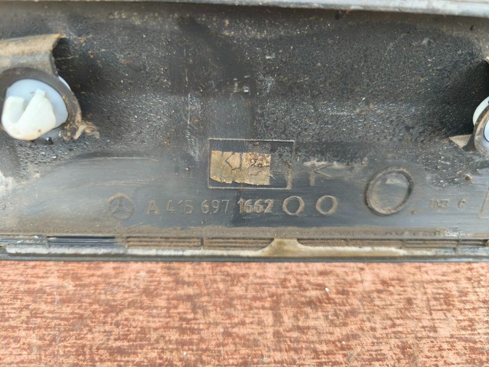 Накладка боковой сдвижной двери левая Mercedes Citan 2012-2020 (A4156971662) Ковель - изображение 3