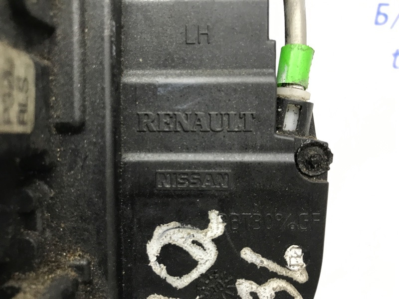 Замок двери задний левый Nissan Qashqai J10 2.0 БЕНЗИН MR20DE 2006 (б/у) Киев - изображение 6