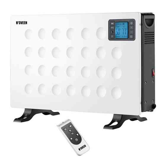 Конвектор Noveen CH8000 LCD SMART White Одеса