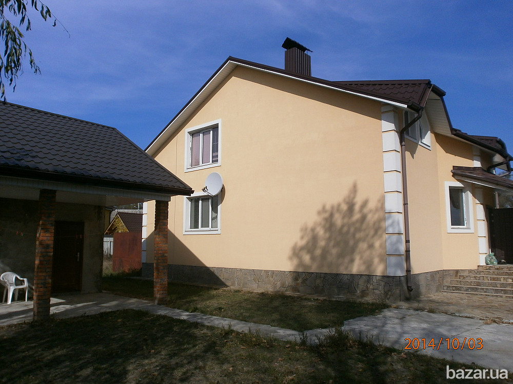 Дом под Киевом возле река Десна в с.Зазимье Київ - зображення 2