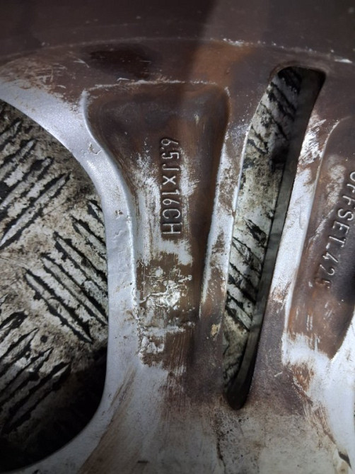 Диски титан комплект R16 Kia Sportage QL 1.7 DIESEL D4FD 2015 (б/у) Киев - изображение 7