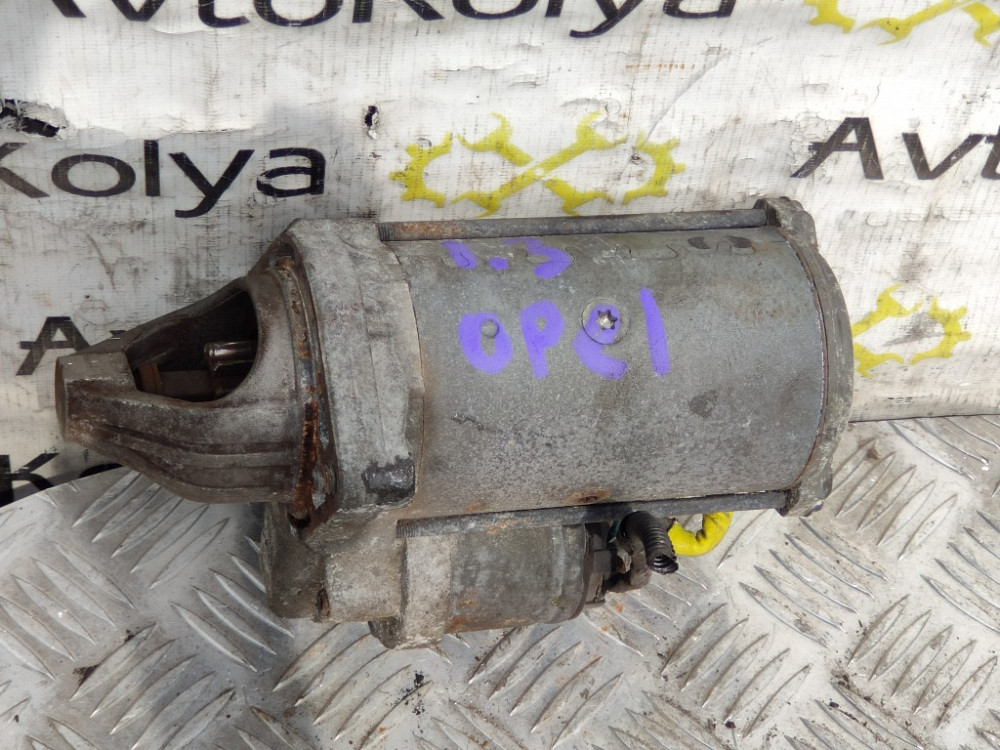 Стартер Opel Combo 1.3 cdti 2001-2011 (55221292) Ковель - зображення 6