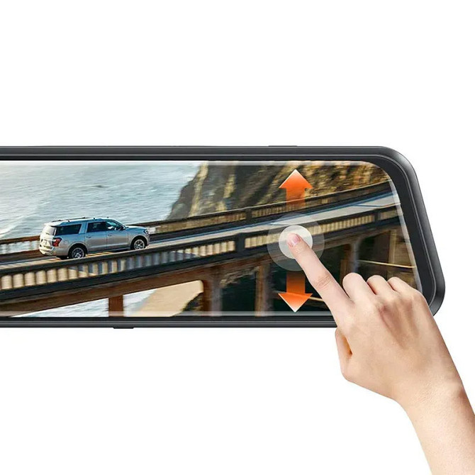 Видеорегистратор Hoco DI36 Dual Camera with Digital display Херсон - изображение 4