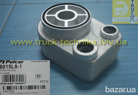 Масляний радіатор теплообмінник Renault Dacia Львів - зображення 1