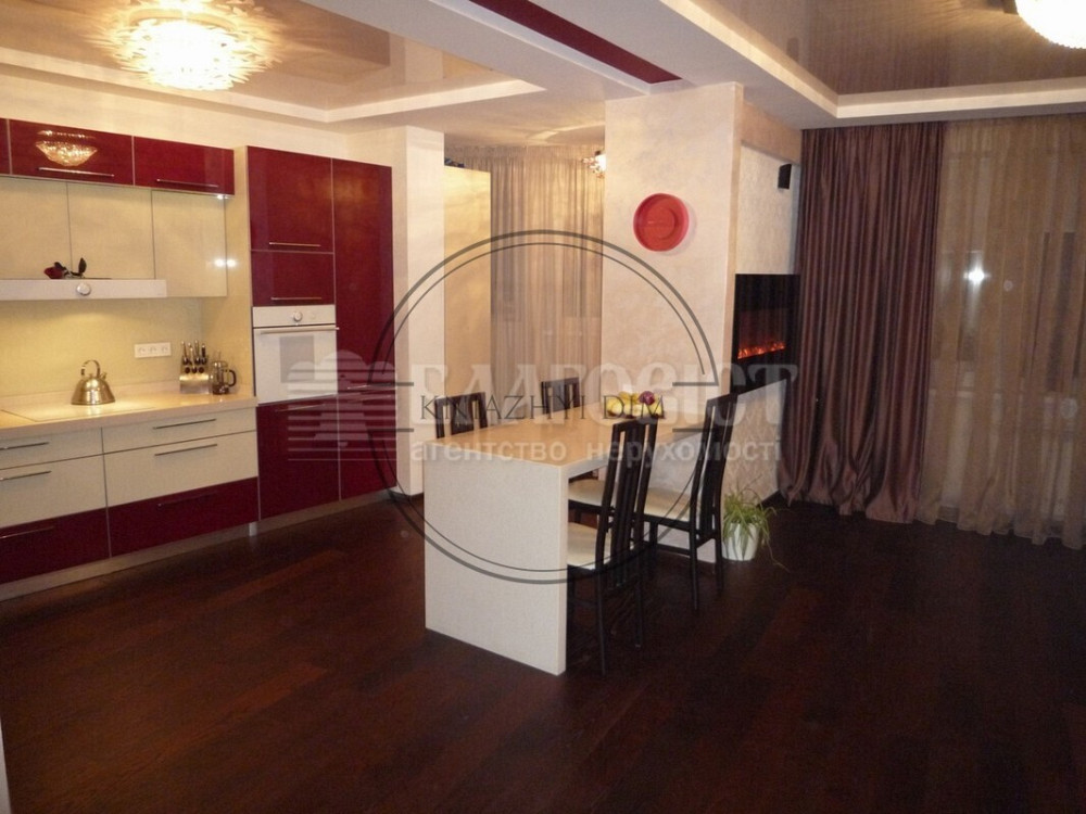 Шикарная, просторная 3-х к. кв. на Днепровской набережной. № 2192239 Киев - изображение 5