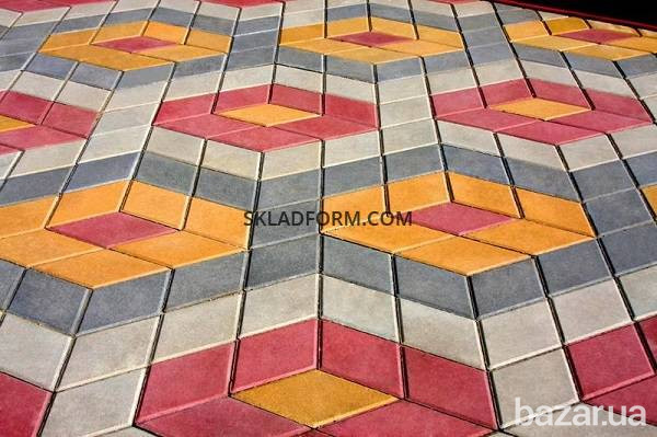 Формы для тротуарной плитки Ромб гладкий Дніпро - зображення 3