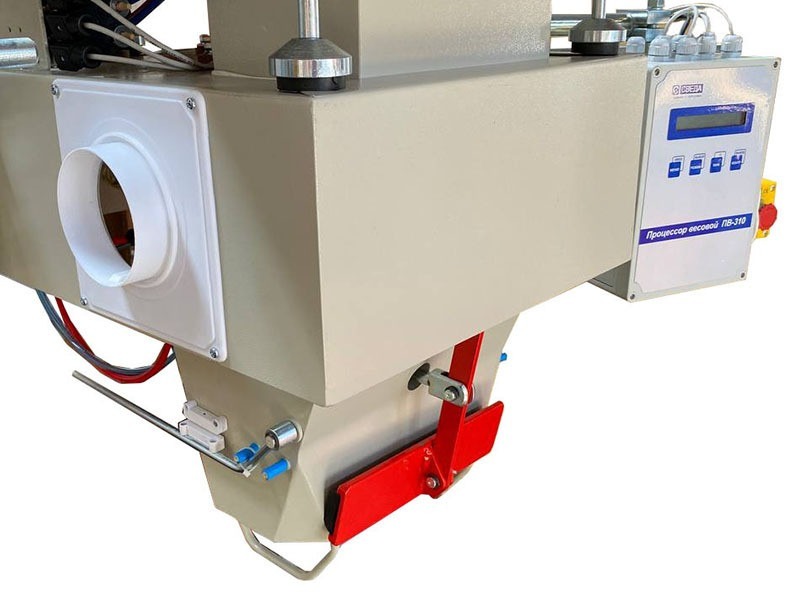 Дозатор ваговий у відкриті мішки СВЕДА ДВС-301-50-1 Запоріжжя - зображення 4