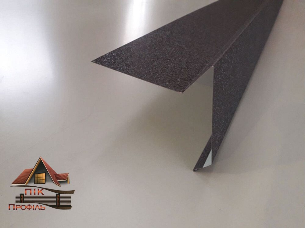 Торцева планка для мʼякої черепиці Киев - изображение 6