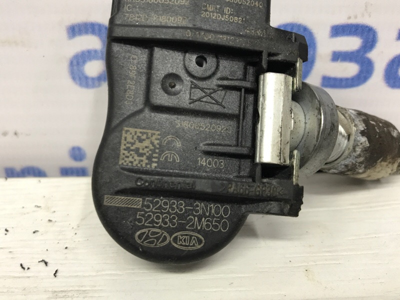 Датчик давления в шинах Hyundai I30 2011-2017 529333N100 (Арт. 50969) Київ - зображення 3