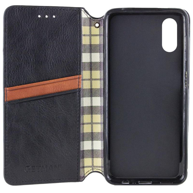 Кожаный чехол-книжка GETMAN Cubic (PU) для Apple iPhone XS Max (6.5") Херсон - зображення 3
