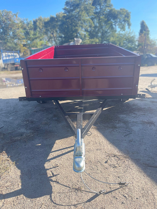 Купити новий Одновісний причіп від виробника «Дніпро-201» та інші моделі Раздельная - изображение 1