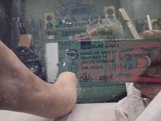 Стекло в кузов заднее левое SsangYong Rexton 2006-2012 7921008012 (Арт. 61805) Київ