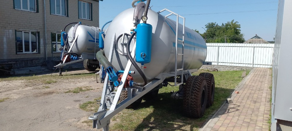 Бочка навозу МЖТ-8 вакумна з розкидачем Белая Церковь - изображение 2