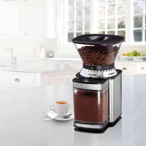 Кофемолка Cuisinart DBM8V2E 140 Вт серебристая Киев
