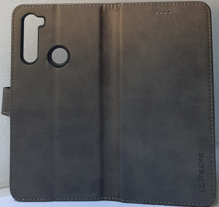 Чехол-книжка LC.IMEEKE для смартфона Redmi Note 8T. Идеальное состояние, как новый Одеса - зображення 2